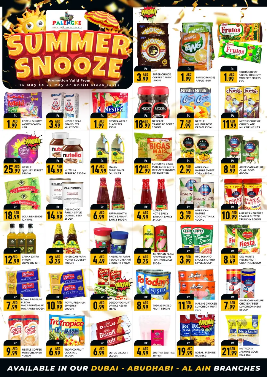Palengke UAE Summer Snooze: Big Grocery Deals page 1