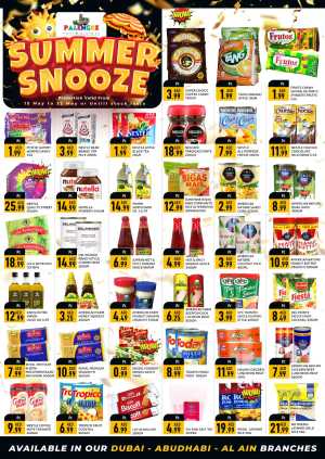 Palengke UAE Summer Snooze: Big Grocery Deals flyer cover