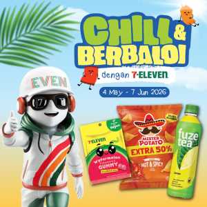 7-Eleven Chill & Berbaloi Deals | May 2026 flyer cover