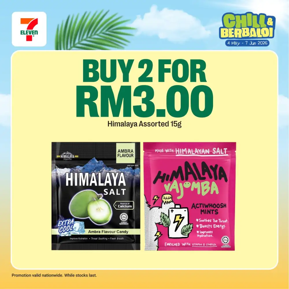 7-Eleven Chill & Berbaloi Deals | May 2026 page 10