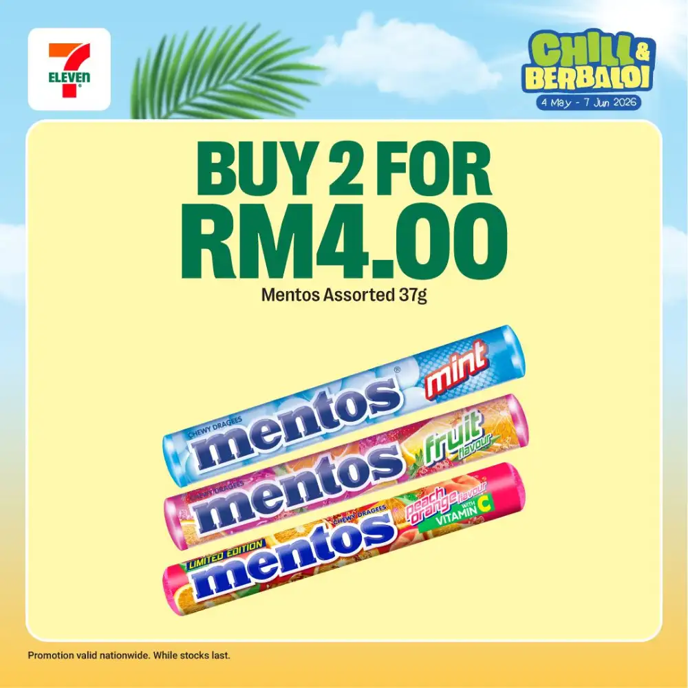 7-Eleven Chill & Berbaloi Deals | May 2026 page 11