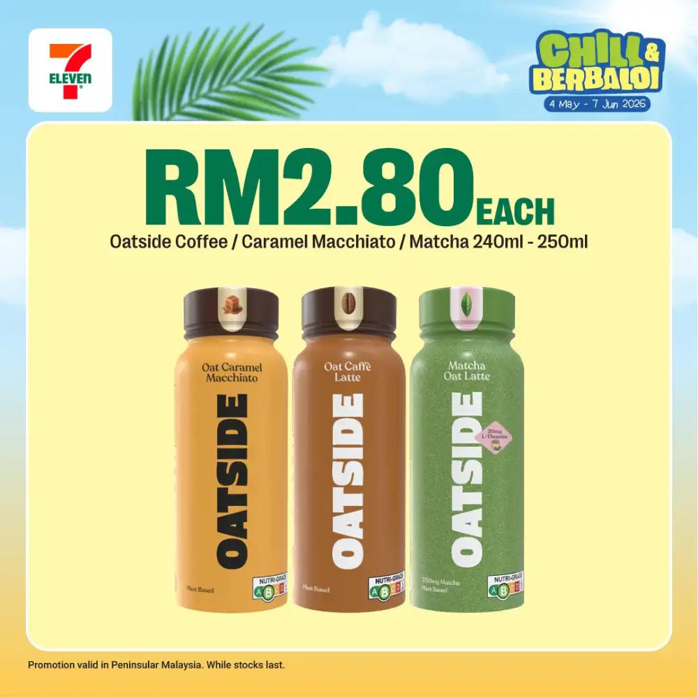 7-Eleven Chill & Berbaloi Deals | May 2026 page 12