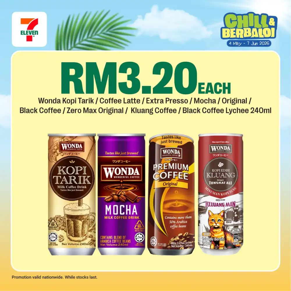 7-Eleven Chill & Berbaloi Deals | May 2026 page 13