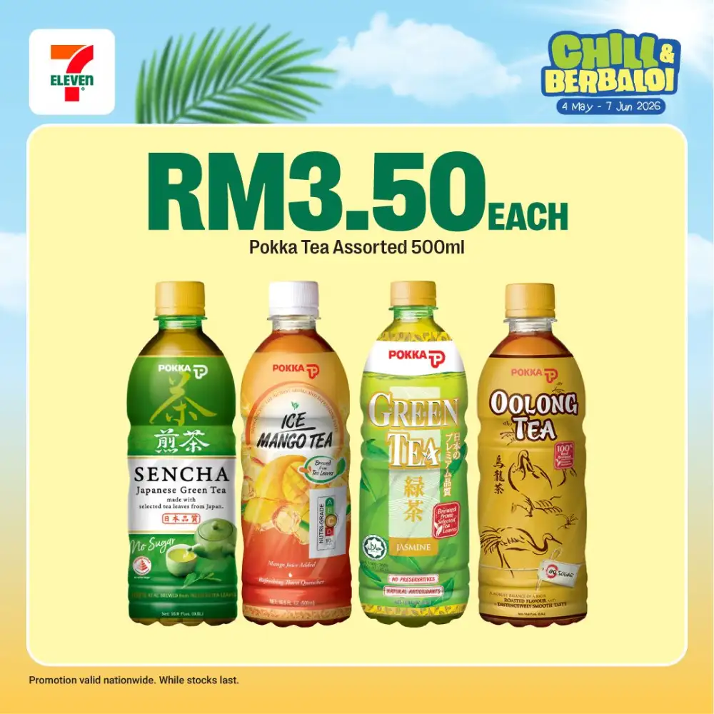 7-Eleven Chill & Berbaloi Deals | May 2026 page 14