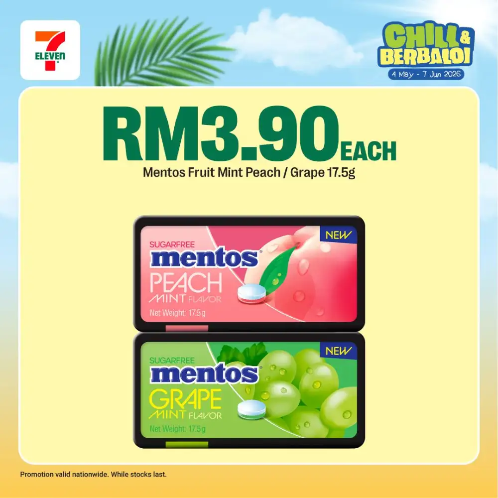 7-Eleven Chill & Berbaloi Deals | May 2026 page 18