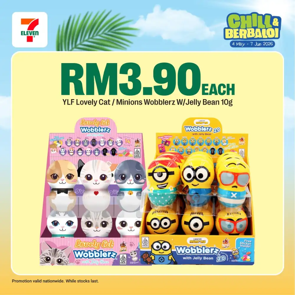 7-Eleven Chill & Berbaloi Deals | May 2026 page 19