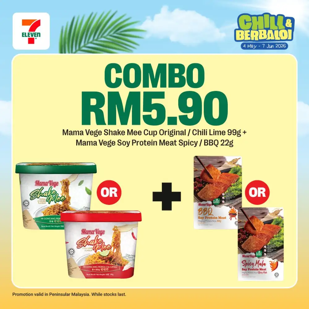 7-Eleven Chill & Berbaloi Deals | May 2026 page 2
