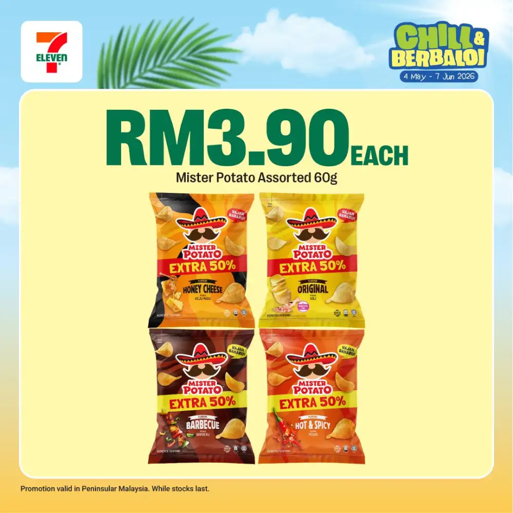 7-Eleven Chill & Berbaloi Deals | May 2026 page 20