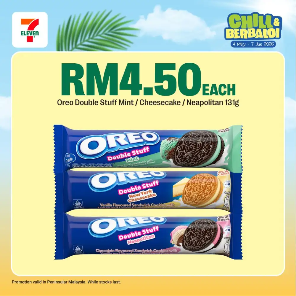 7-Eleven Chill & Berbaloi Deals | May 2026 page 22