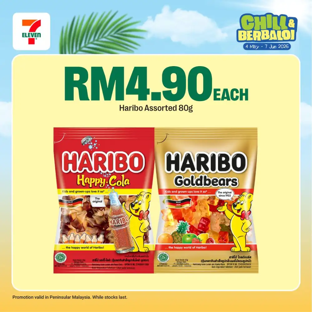 7-Eleven Chill & Berbaloi Deals | May 2026 page 23
