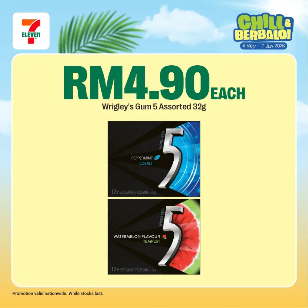 7-Eleven Chill & Berbaloi Deals | May 2026 page 24
