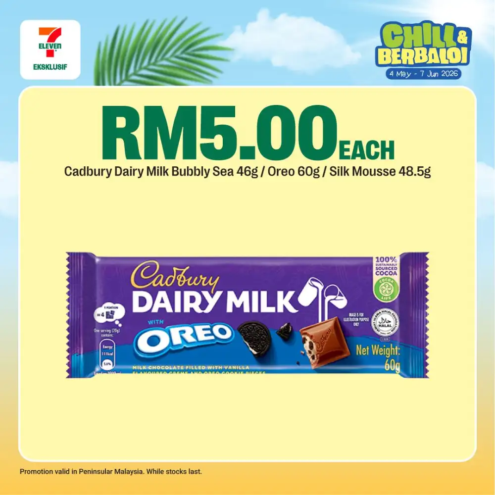 7-Eleven Chill & Berbaloi Deals | May 2026 page 26