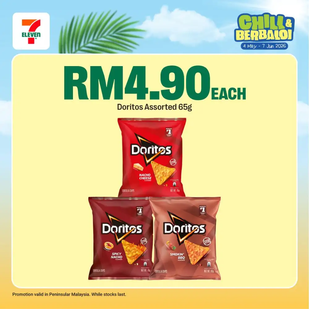 7-Eleven Chill & Berbaloi Deals | May 2026 page 27