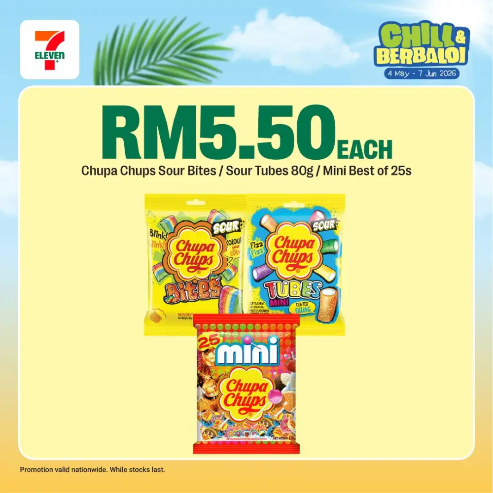 7-Eleven Chill & Berbaloi Deals | May 2026 page 28