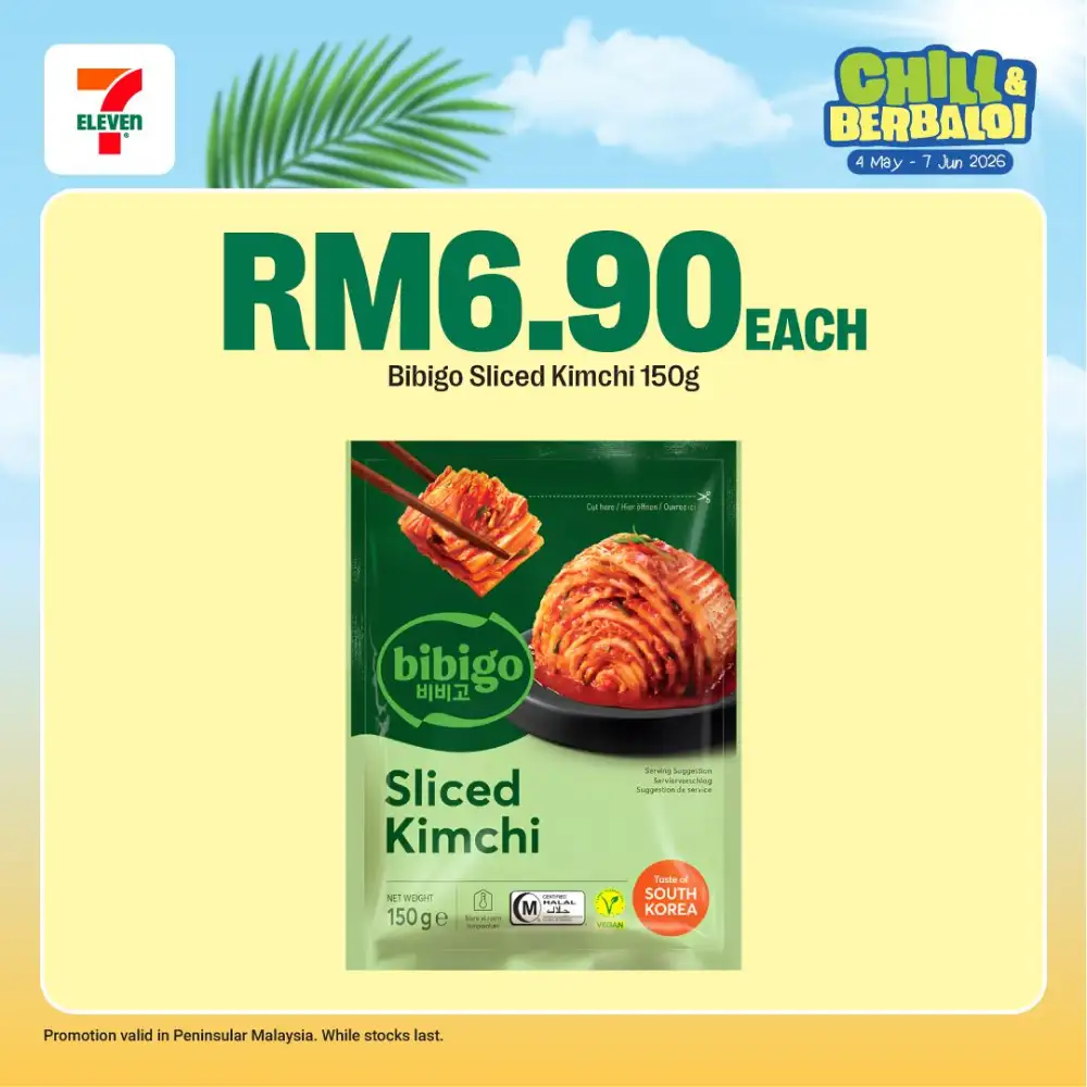 7-Eleven Chill & Berbaloi Deals | May 2026 page 29