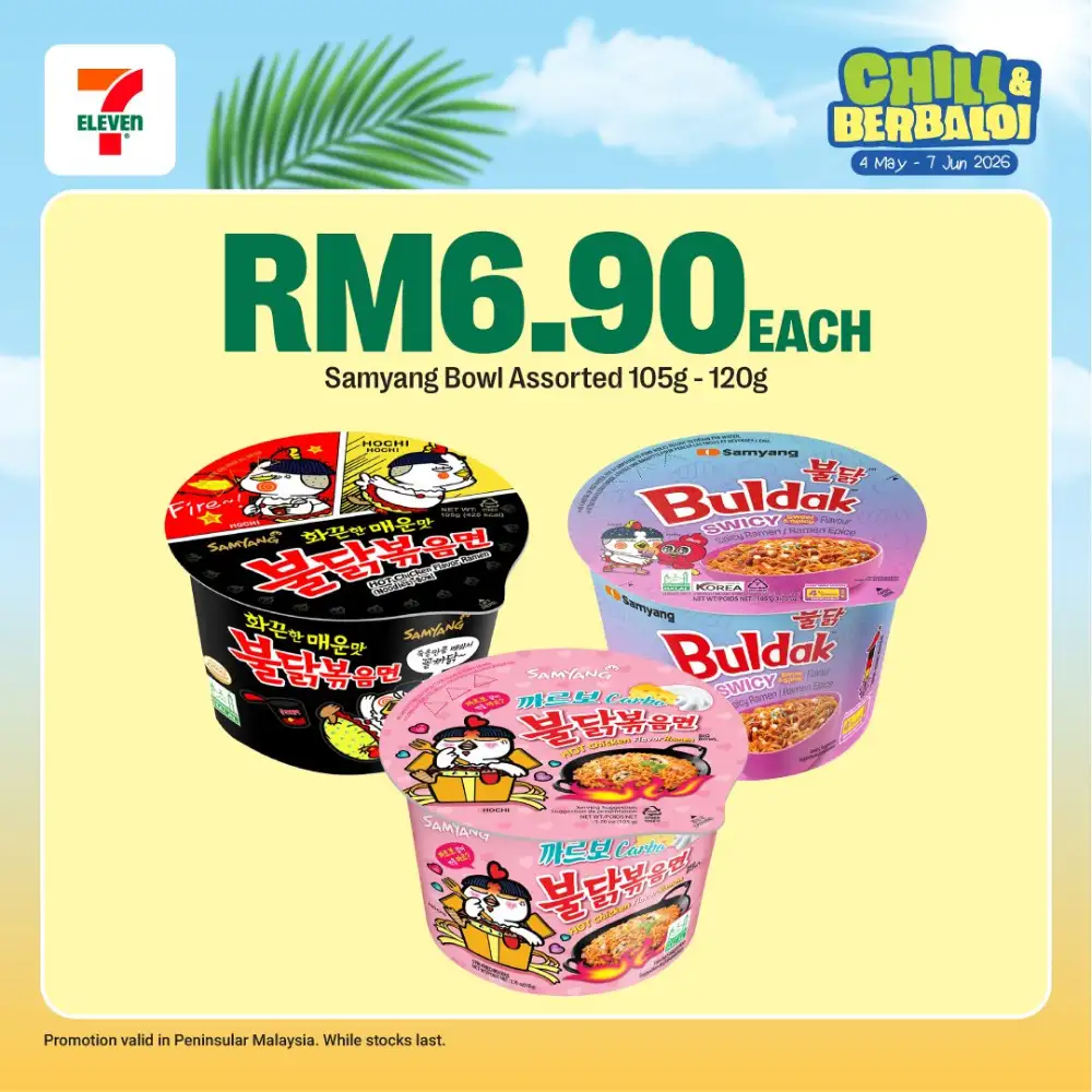 7-Eleven Chill & Berbaloi Deals | May 2026 page 30