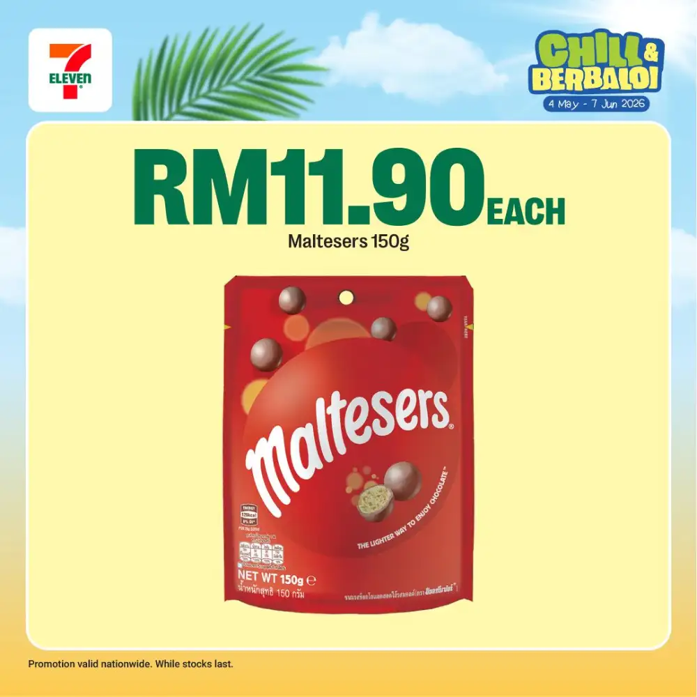 7-Eleven Chill & Berbaloi Deals | May 2026 page 32