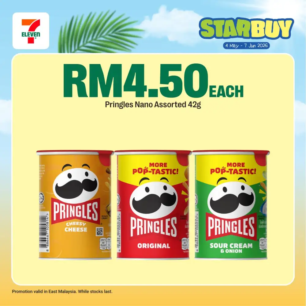 7-Eleven Chill & Berbaloi Deals | May 2026 page 34