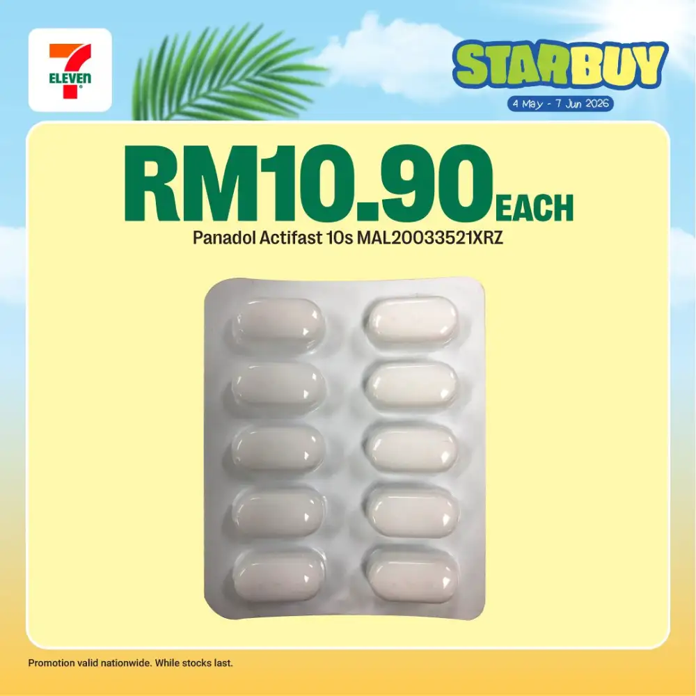7-Eleven Chill & Berbaloi Deals | May 2026 page 37