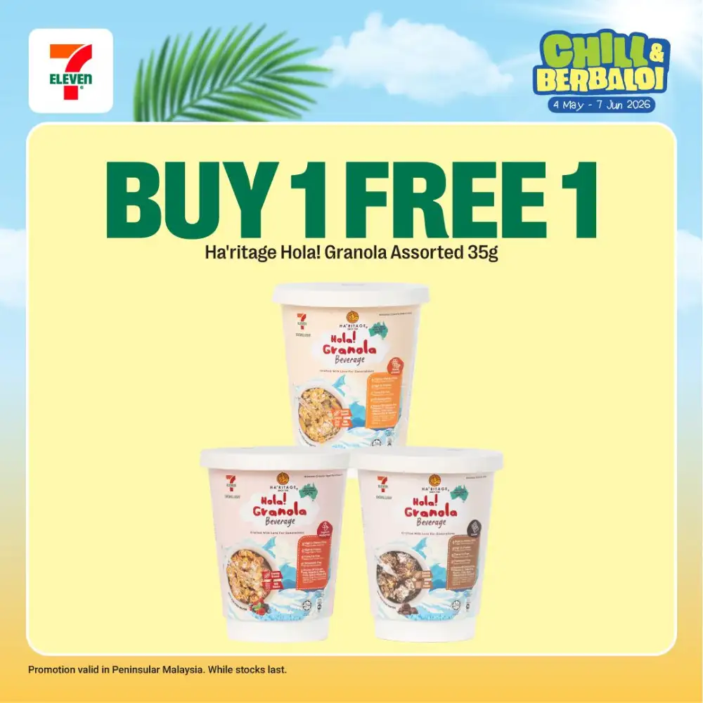 7-Eleven Chill & Berbaloi Deals | May 2026 page 4