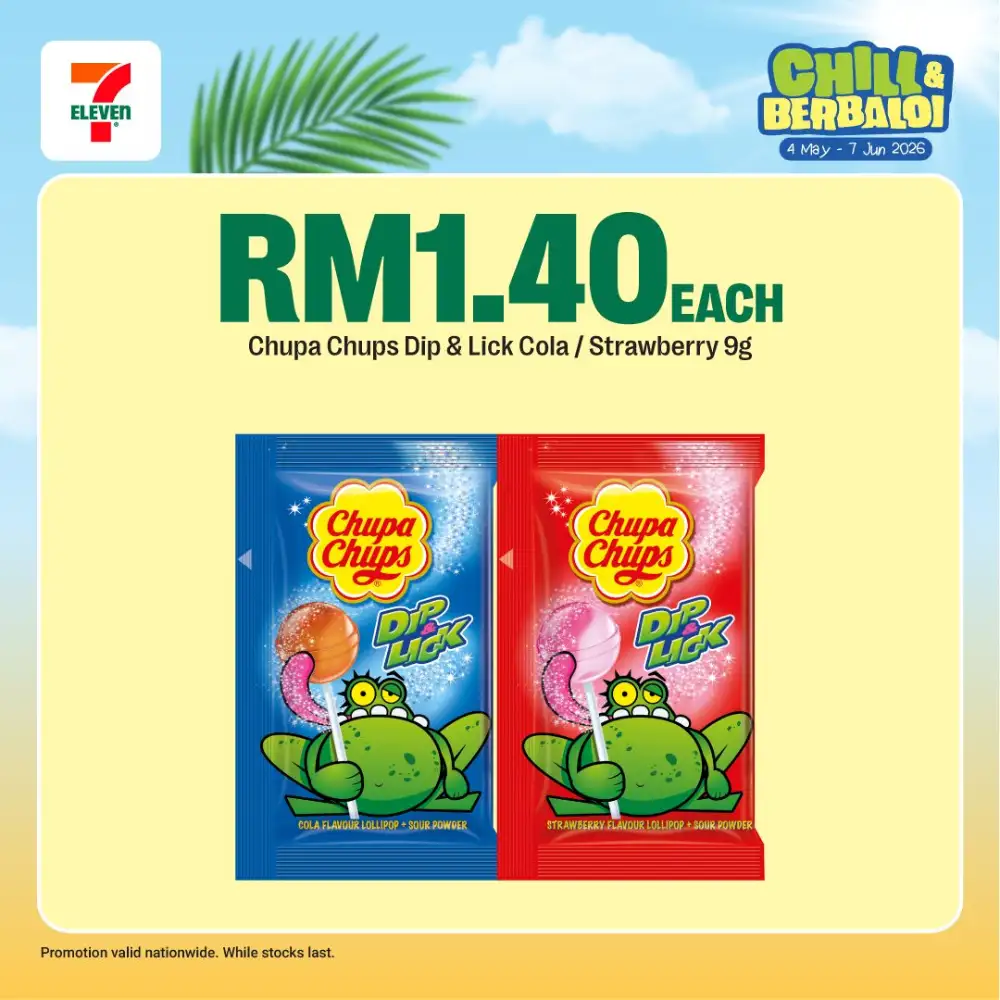 7-Eleven Chill & Berbaloi Deals | May 2026 page 41