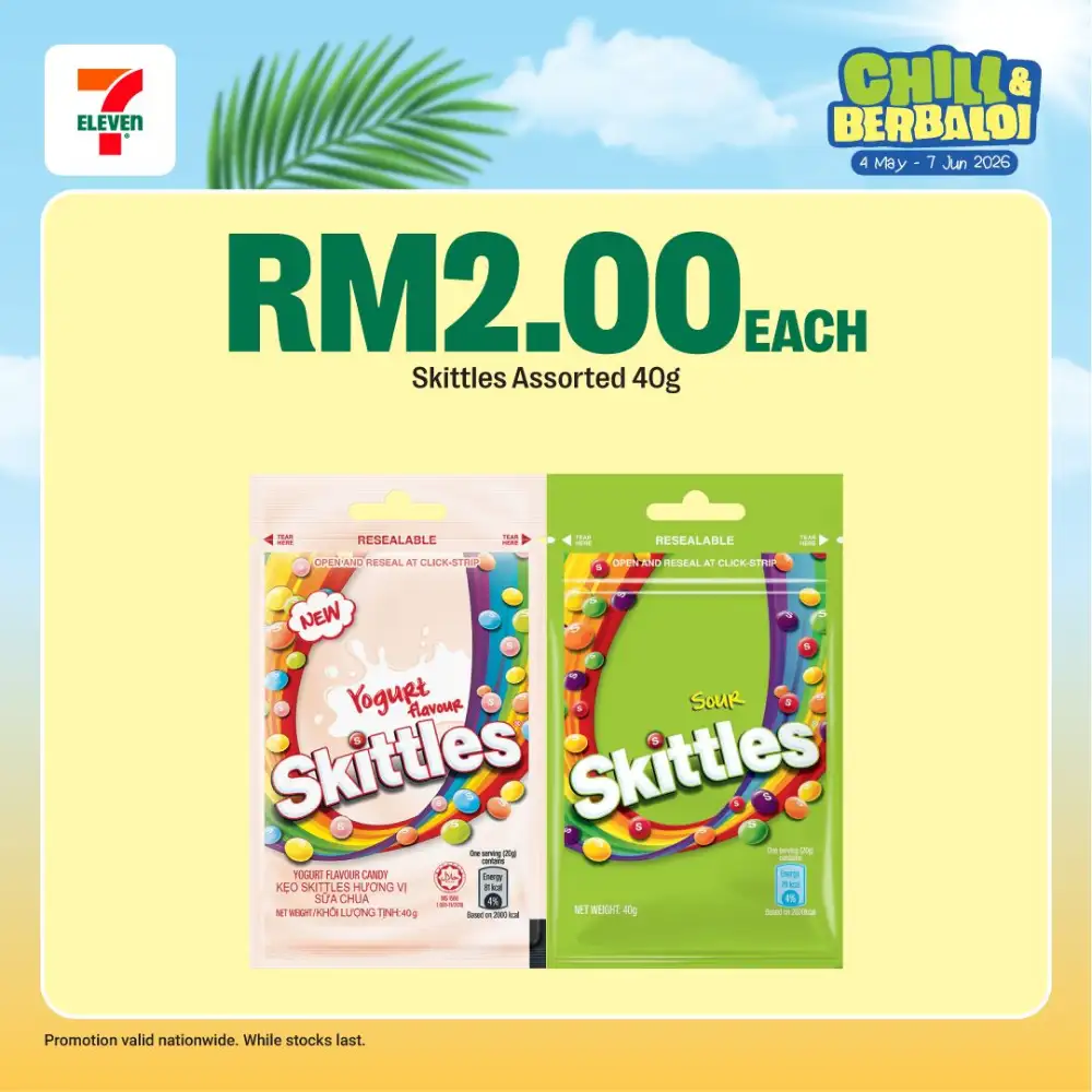 7-Eleven Chill & Berbaloi Deals | May 2026 page 42