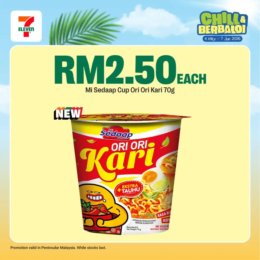 7-Eleven Chill & Berbaloi Deals | May 2026 page 43