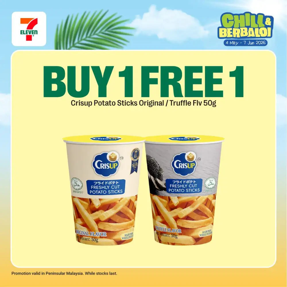 7-Eleven Chill & Berbaloi Deals | May 2026 page 5