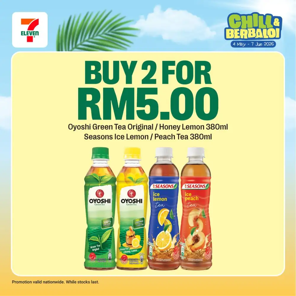 7-Eleven Chill & Berbaloi Deals | May 2026 page 9