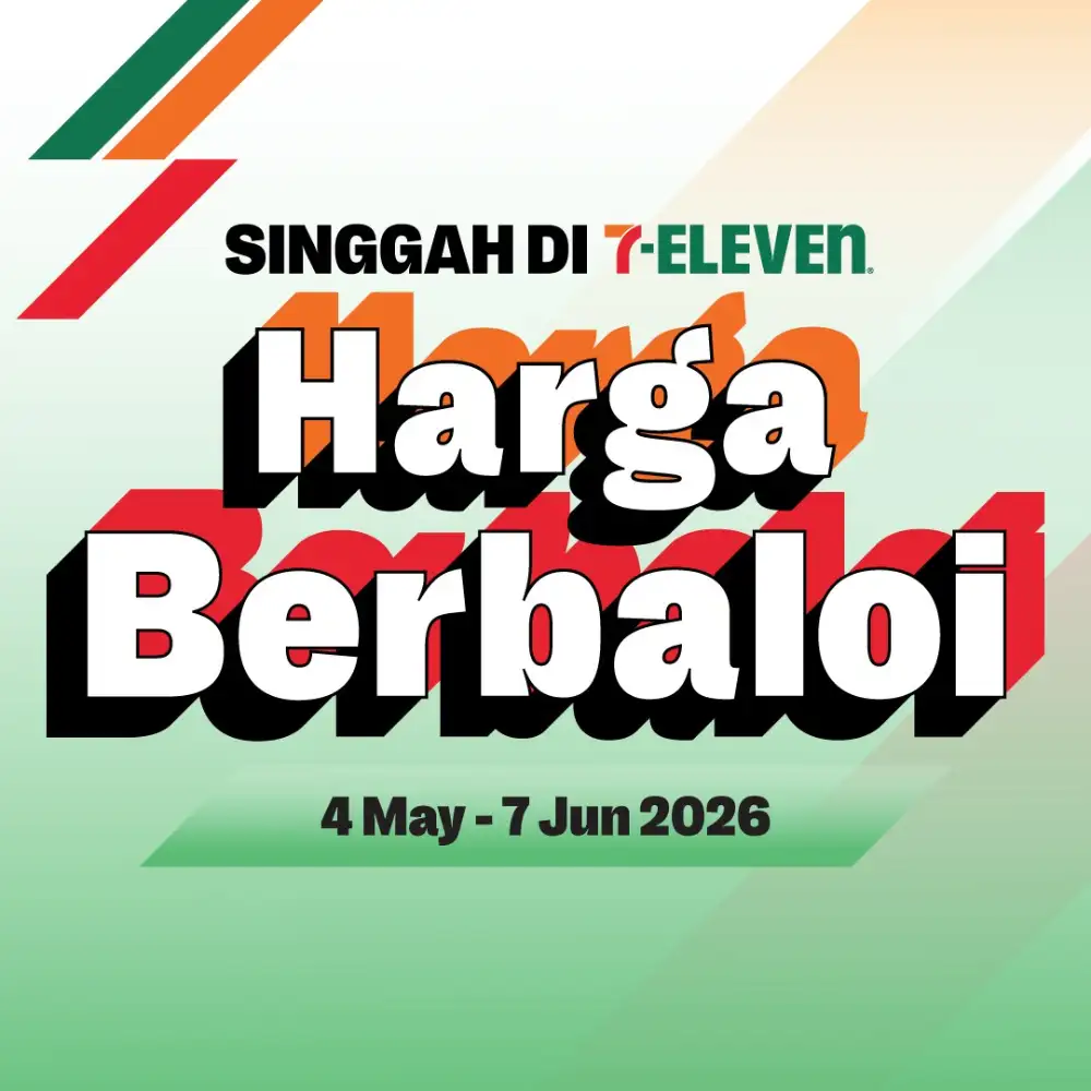 7-Eleven Harga Berbaloi Save Up to 50% | May 2026 page 1
