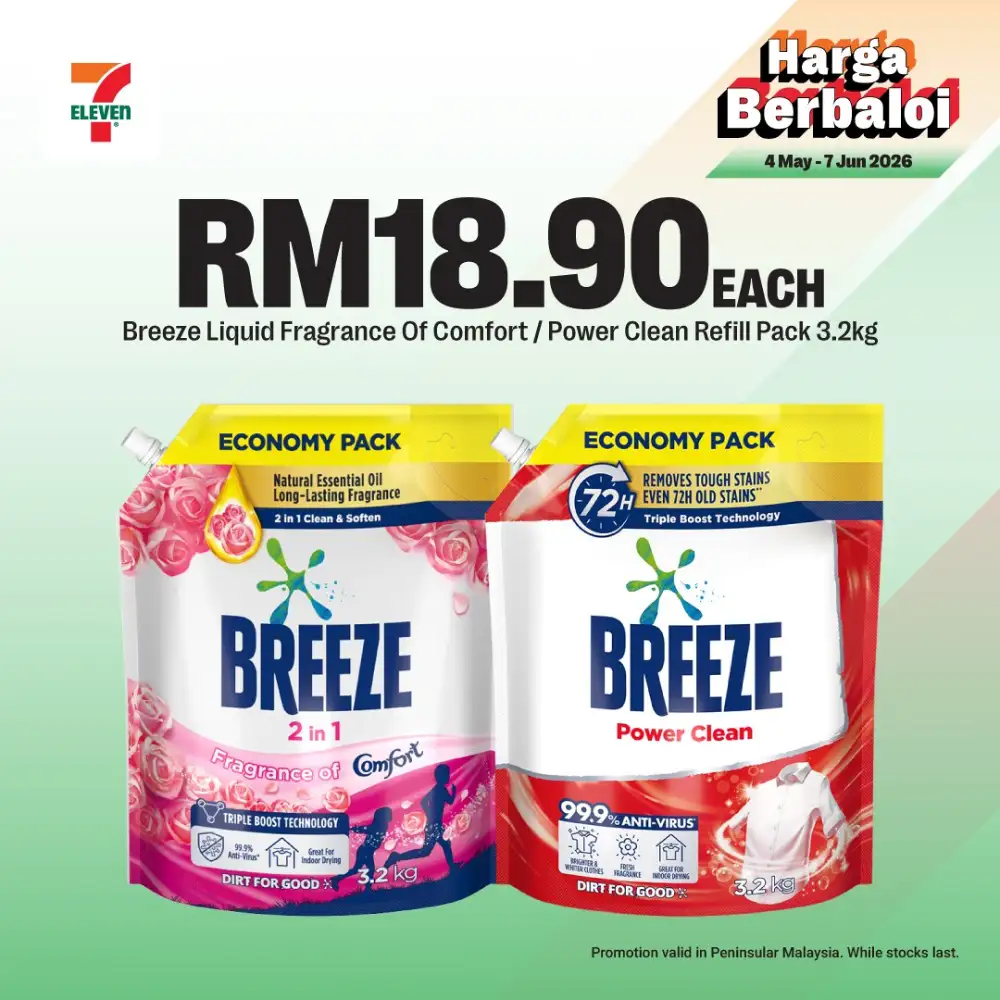 7-Eleven Harga Berbaloi Save Up to 50% | May 2026 page 14