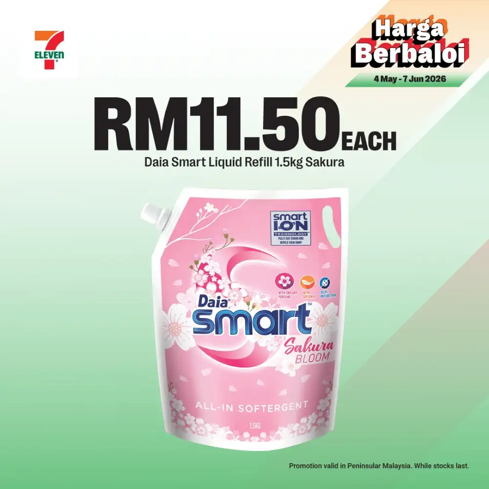 7-Eleven Harga Berbaloi Save Up to 50% | May 2026 page 2
