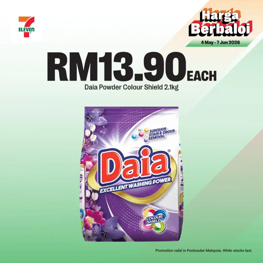 7-Eleven Harga Berbaloi Save Up to 50% | May 2026 page 3