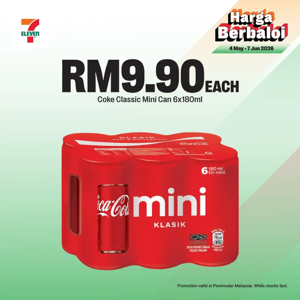 7-Eleven Harga Berbaloi Save Up to 50% | May 2026 page 5
