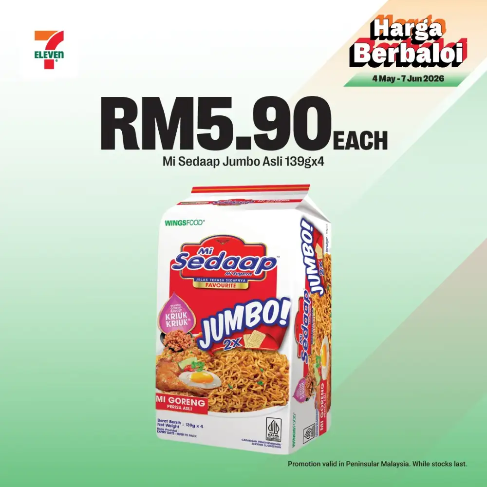 7-Eleven Harga Berbaloi Save Up to 50% | May 2026 page 6