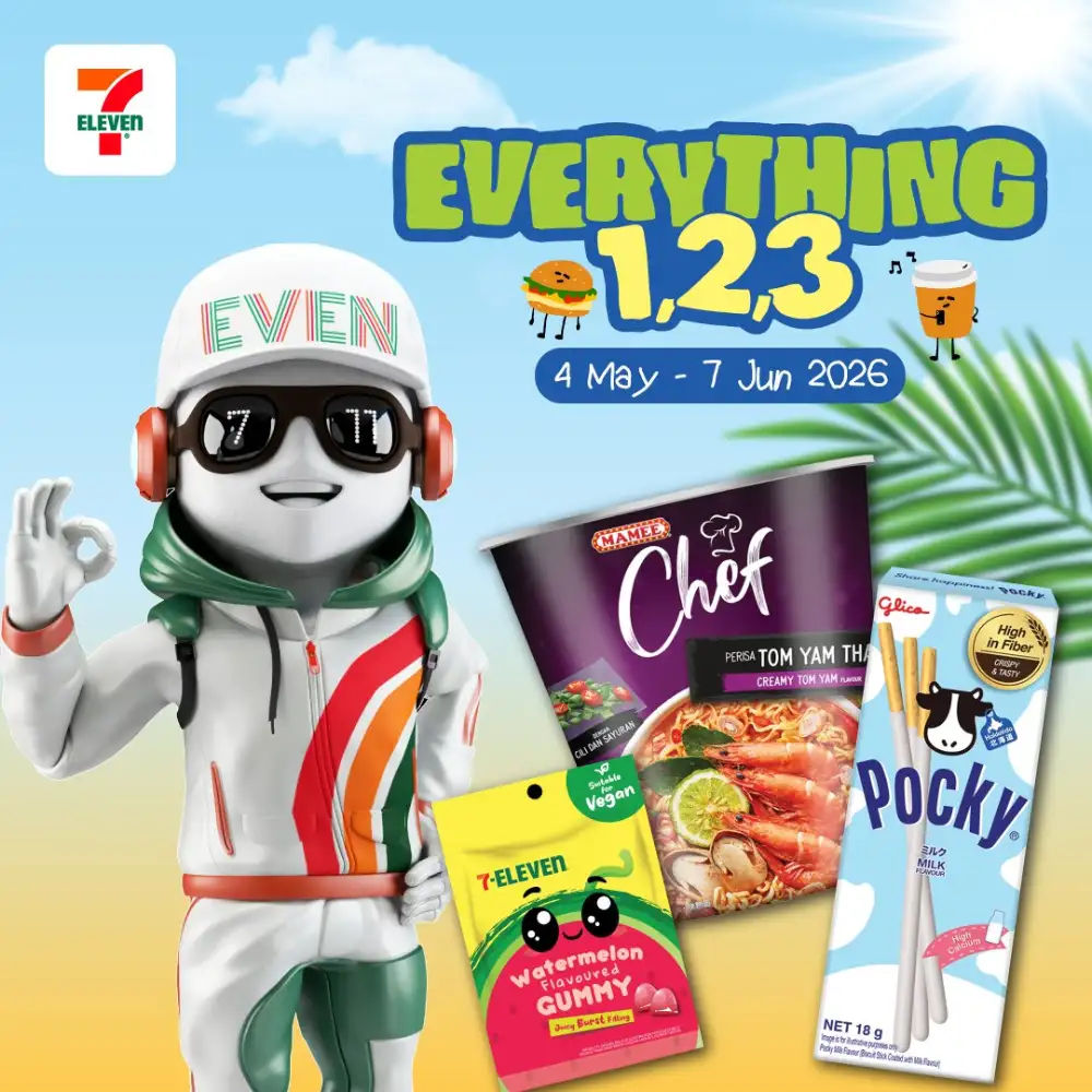 7-Eleven Everything 1,2,3 Deals | May 2026 page 1