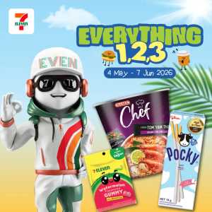 7-Eleven Everything 1,2,3 Deals | May 2026 flyer cover