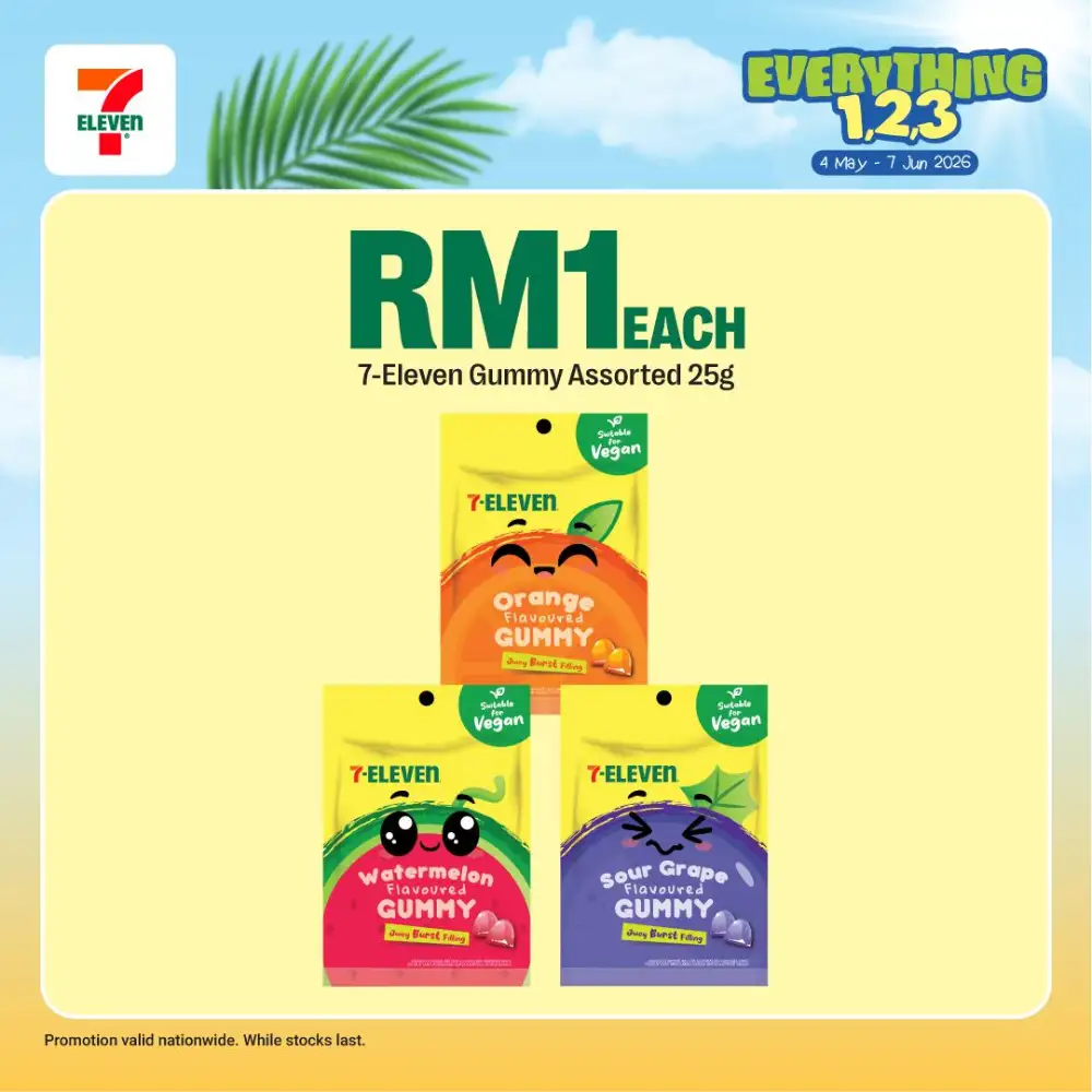 7-Eleven Everything 1,2,3 Deals | May 2026 page 2