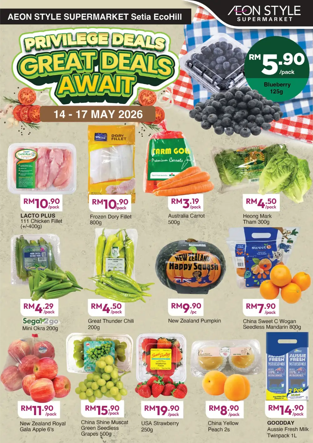 AEON Deals: Fresh Produce Up to 50% Off | May 2026 page 1
