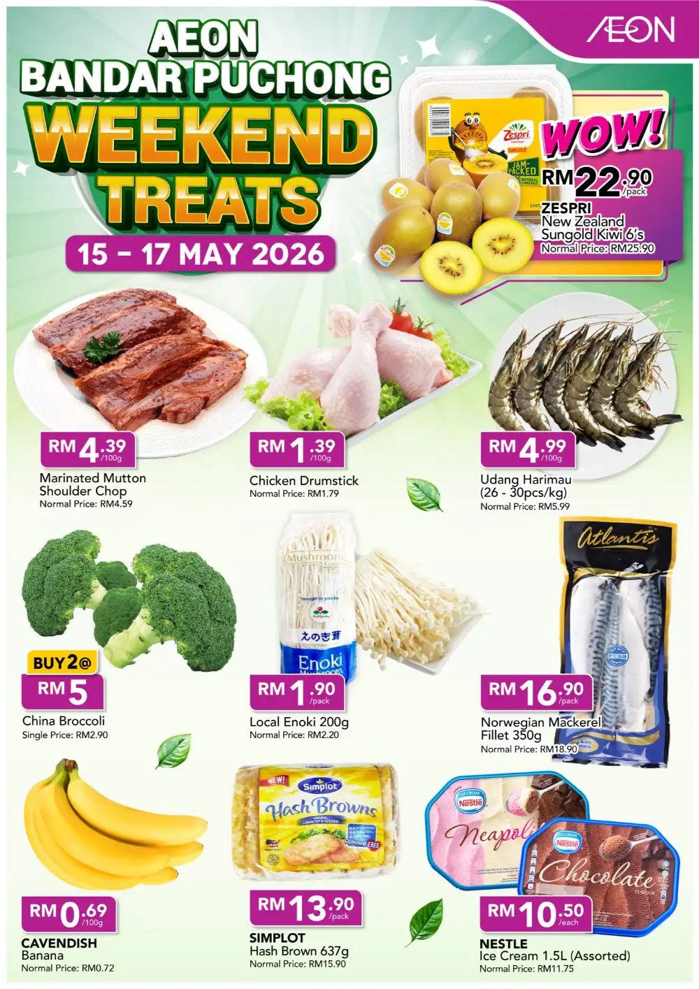 AEON Weekend Deals Up to 25% | May 2026 page 2