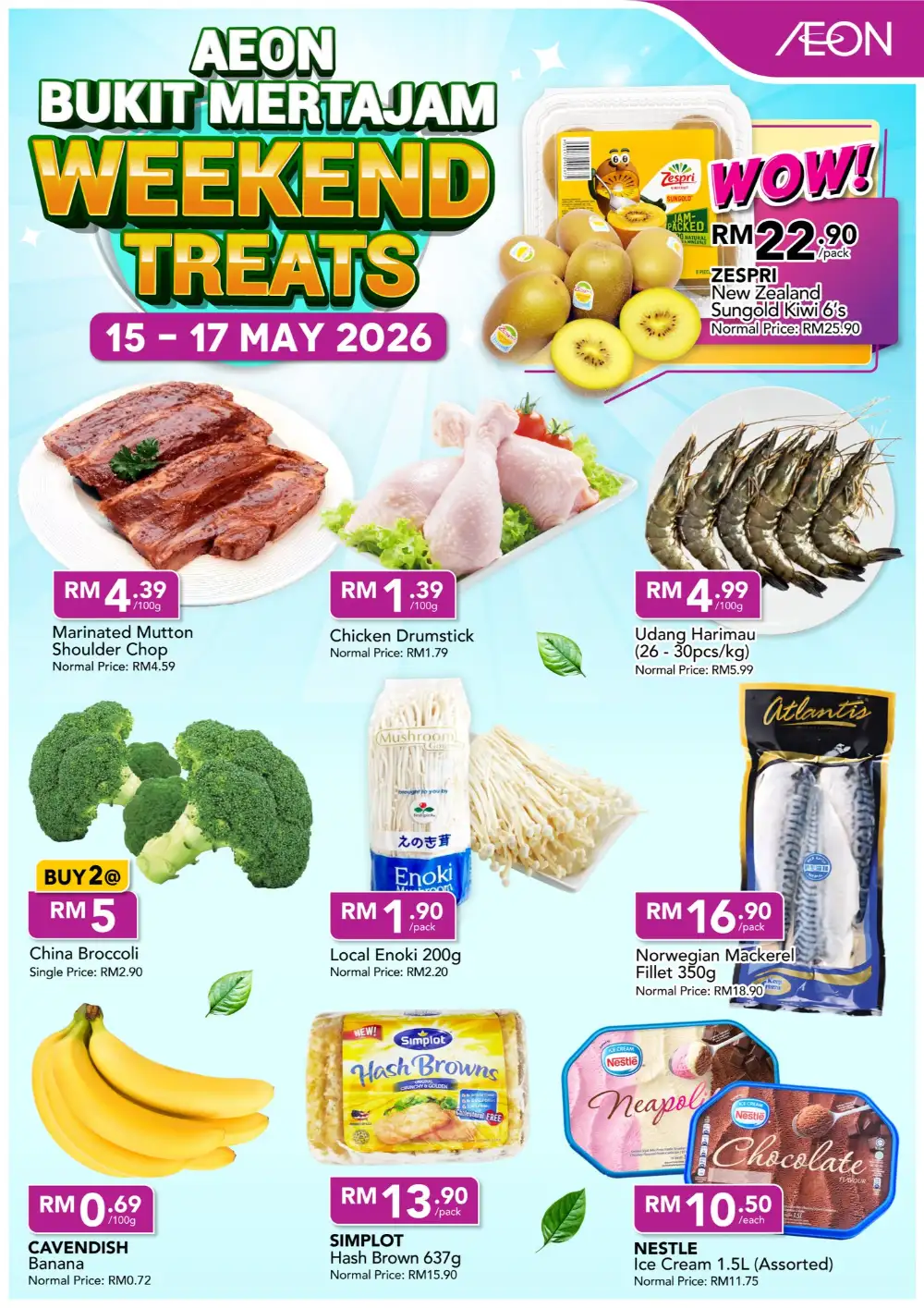 AEON Weekend Deals Up to 25% | May 2026 page 3