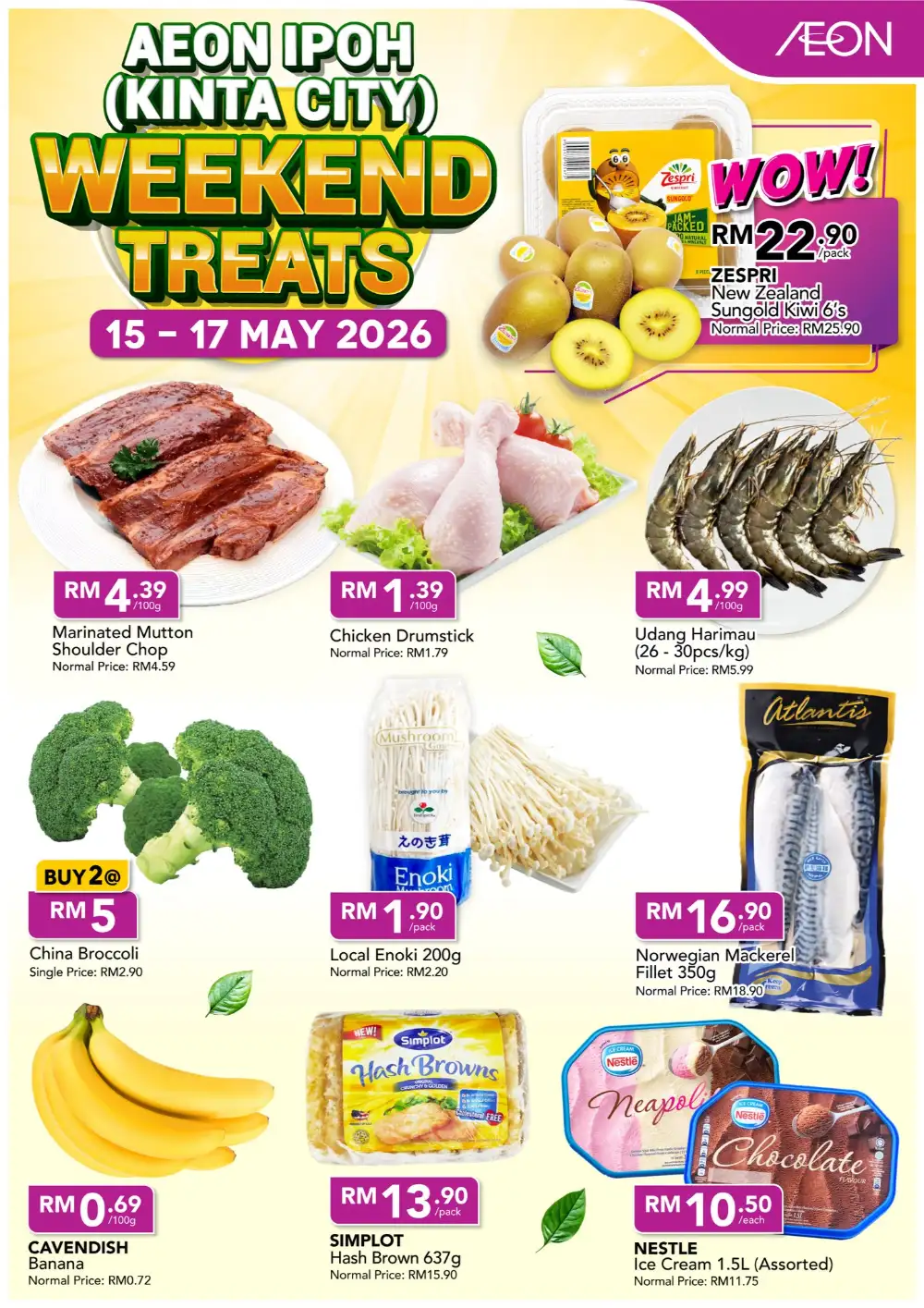 AEON Weekend Deals Up to 25% | May 2026 page 4