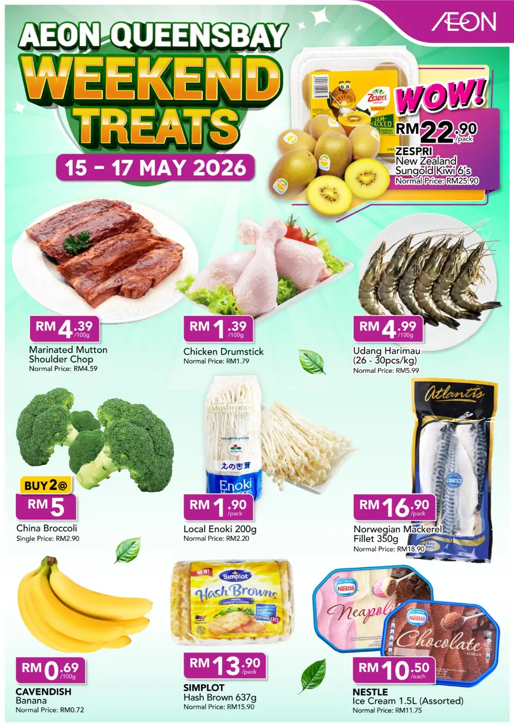 AEON Weekend Deals Up to 25% | May 2026 page 5