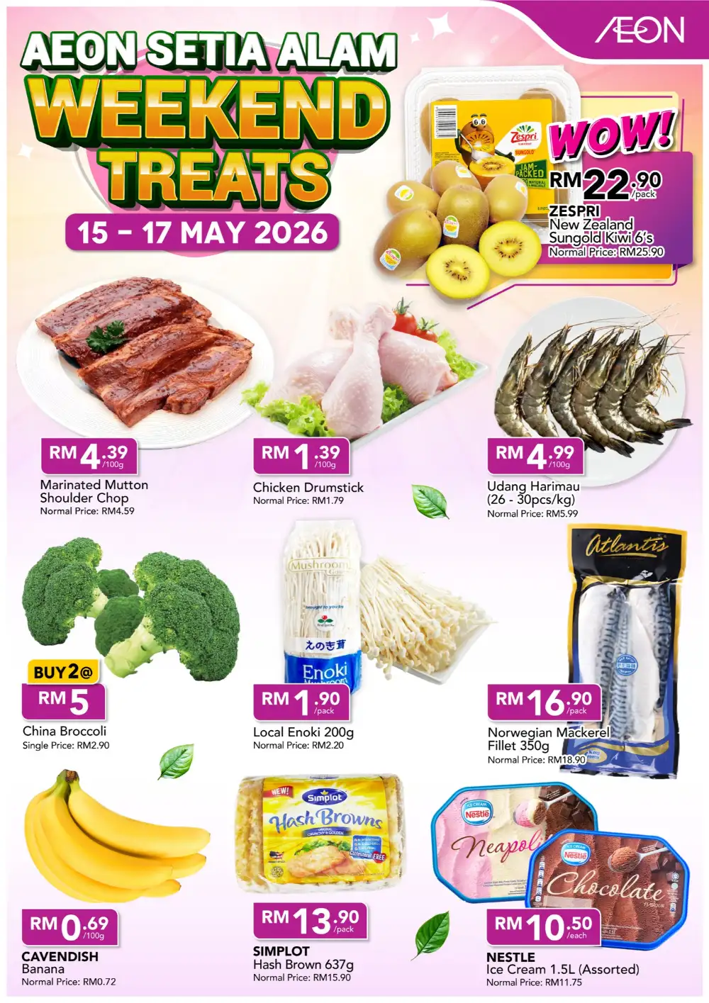 AEON Weekend Deals Up to 25% | May 2026 page 6