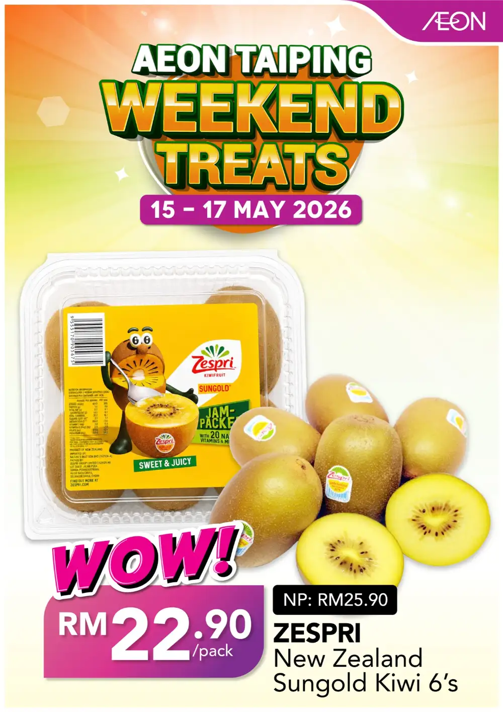 AEON Weekend Deals Up to 25% | May 2026 page 7