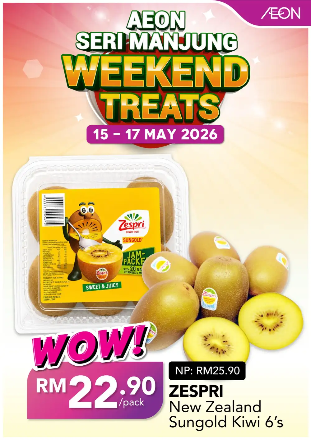 AEON Weekend Deals Up to 25% | May 2026 page 8