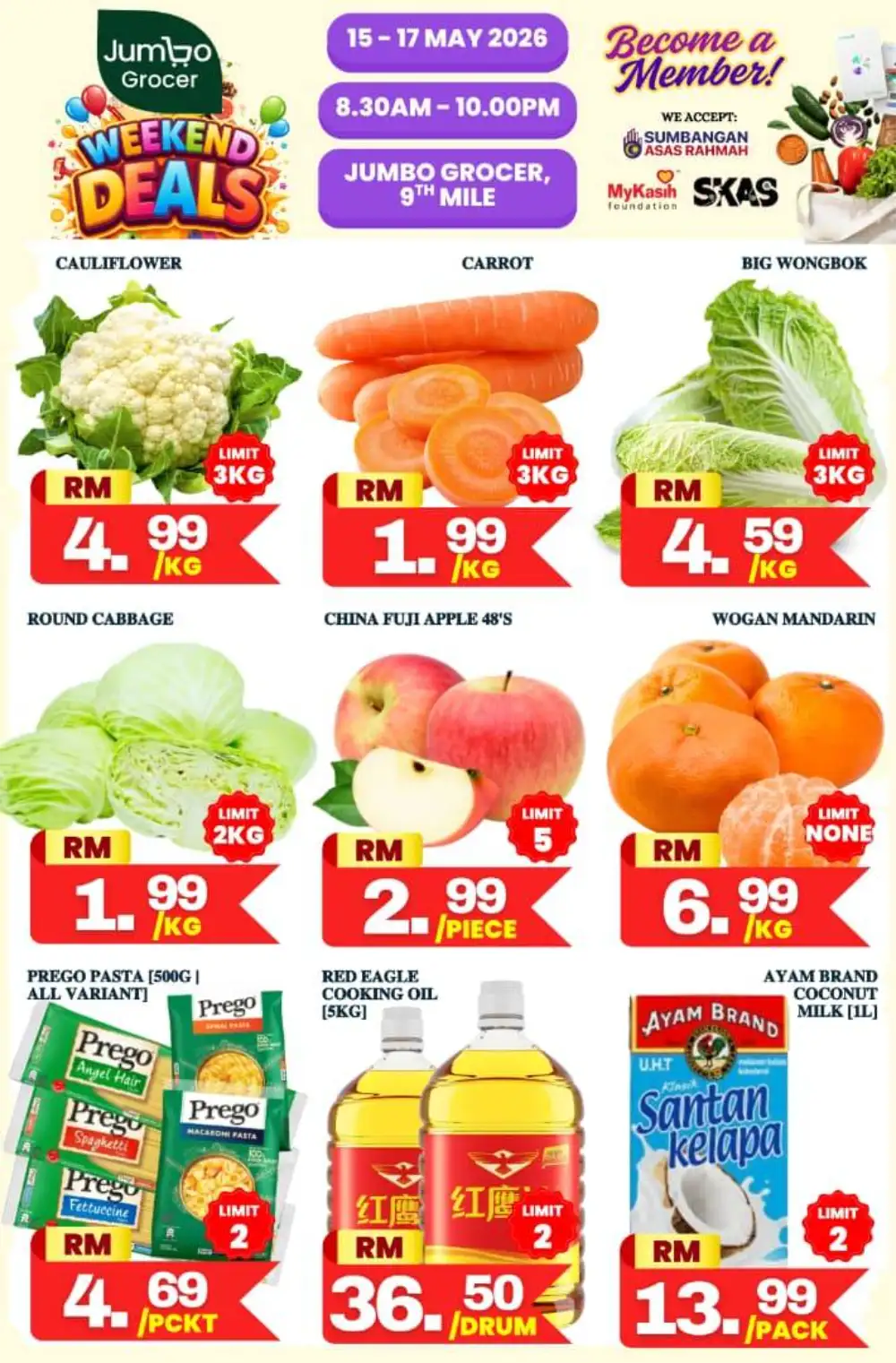 Jumbo Grocer Weekend Deals: Up to 35% Off | May 2026 page 3