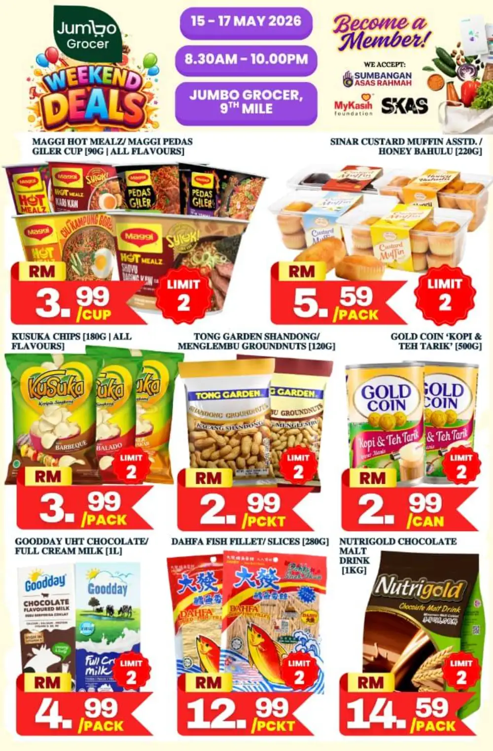 Jumbo Grocer Weekend Deals: Up to 35% Off | May 2026 page 4