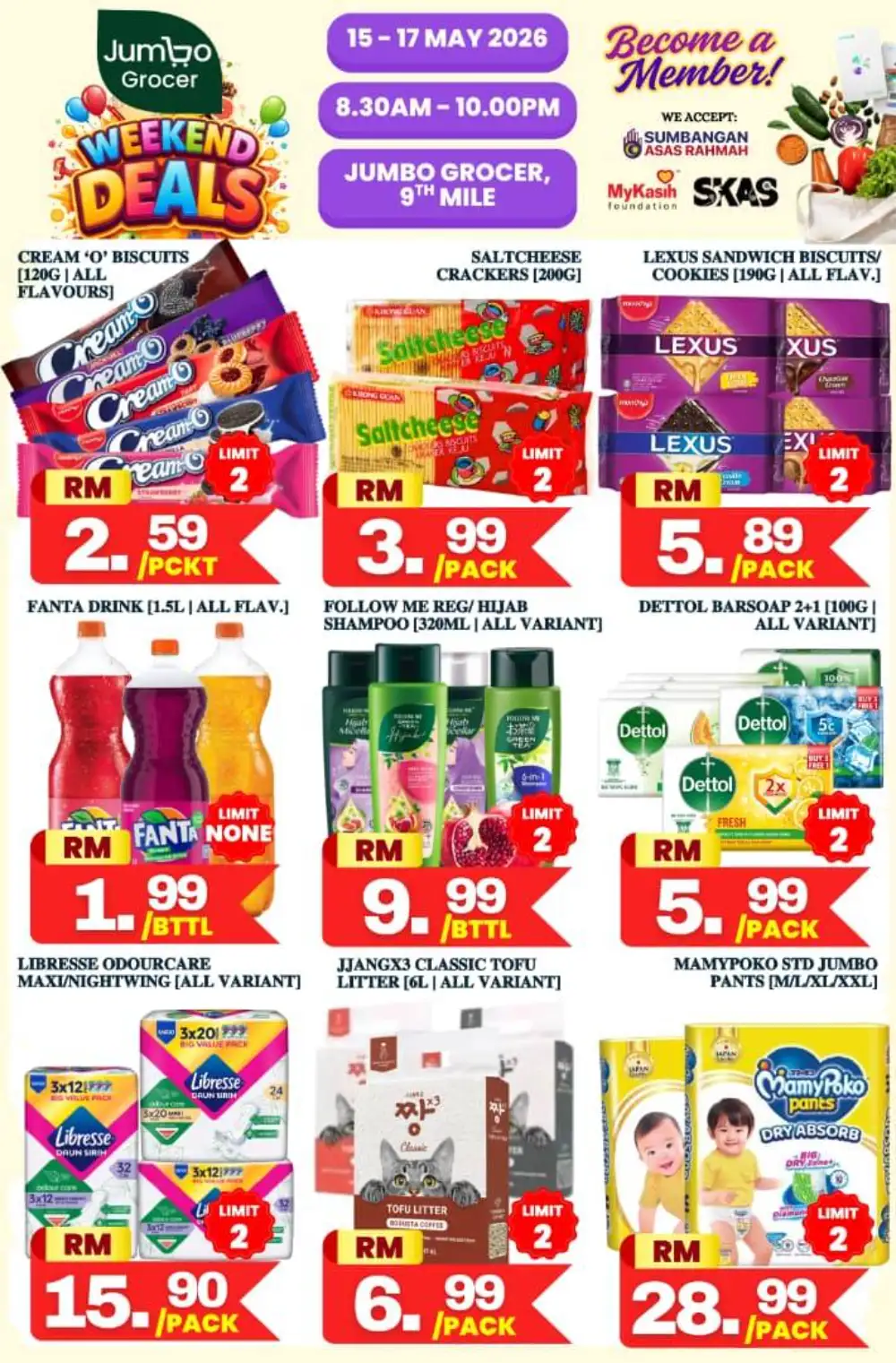 Jumbo Grocer Weekend Deals: Up to 35% Off | May 2026 page 5