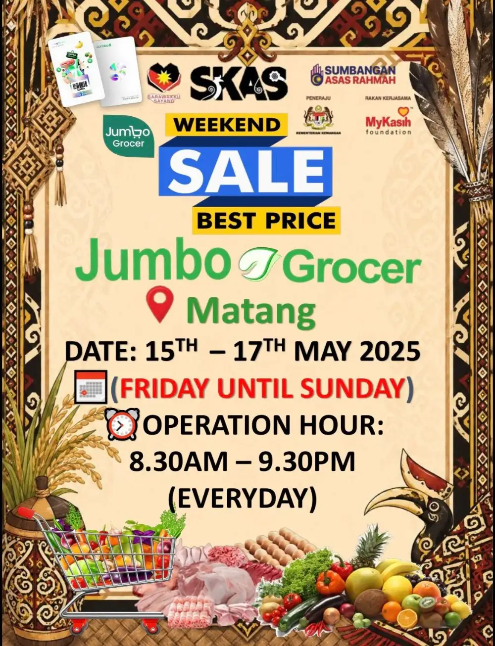 Jumbo Grocer Matang Weekend Sale: Best Price | May 2026 page 1
